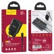 Мережевий зарядний пристрій HOCO N7 Speedy dual port charger Micro cable 10.5W Black