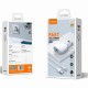 Мережевий зарядний пристрій LDNIO A1306Q Type-C cable 18W White