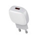 Мережевий зарядний пристрій LDNIO A1306Q Type-C cable 18W White