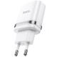 Мережевий зарядний пристрій HOCO N1 Ardent single port charger 12W White