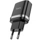 Мережевий зарядний пристрій HOCO N1 Ardent single port charger 12W Black