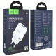 Мережевий зарядний пристрій HOCO N1 Ardent single port charger 12W White