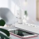 Мережевий зарядний пристрій HOCO N1 Ardent single port charger Micro USB cable 12W White