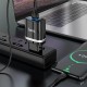 Мережевий зарядний пристрій HOCO N1 Ardent single port charger Type-C cable 12W Black