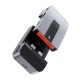 USB-Хаб Baseus Armor Age Bracket 9в1 Type-C to HDMI+3xUSB 3.0+3.5 mm Jack+RJ45+3xUSB-C Grey CAHUB-AJ0G