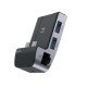 USB-Хаб Baseus Armor Age Bracket 9в1 Type-C to HDMI+3xUSB 3.0+3.5 mm Jack+RJ45+3xUSB-C Grey CAHUB-AJ0G