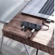 USB-Хаб Baseus Multi-functional 5в1 Type-C to 4xUSB3.0+PD Deep Grey CAHUB-EZ0G