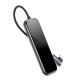 USB-Хаб Baseus Multi-functional 5в1 Type-C to 4xUSB3.0+PD Deep Grey CAHUB-EZ0G