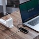 USB-Хаб Baseus Multi-functional 5в1 Type-C to 4xUSB3.0+PD Deep Grey CAHUB-EZ0G