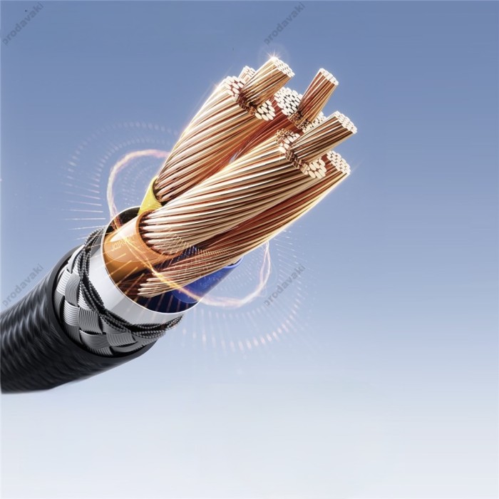 Кабель JoyRoom S-A28 Flash Fast Cable Type-C to Type-C 60W 3A 2m Black