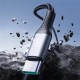 Кабель JoyRoom S-A28 Flash Fast Cable Type-C to Type-C 60W 3A 2m Black