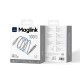 Кабель Wiwu Wi-C084 Maglink Magnetic Series Cable Type-C to Type-C 100W 5A 1m Grey