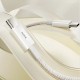 Кабель Rock Z20 Nylon Cable Type-C to Type-C 60W 3A 1m White