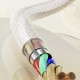 Кабель Rock Z20 Nylon Cable Type-C to Type-C 60W 3A 1m White