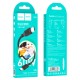 Кабель HOCO X90 Cool silicone charging data cable Type-C to Type-C 60W 3A 1m Black