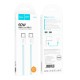 Кабель HOCO X104 Source charging data cable Type-C to Type-C 60W 2m Blue