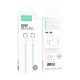 Кабель HOCO X104 Source charging data cable Type-C to Type-C 60W 3A 1m Green
