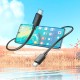 Кабель HOCO X96 Hyper fast charging data cable Type-C to Type-C 60W 3A 1m Black