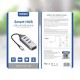 USB-Хаб Onten 95118U Multifunction Adapter 4в1 Type-C to 4xUSB 3.0 Grey