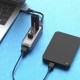 USB-Хаб Onten 95118U Multifunction Adapter 4в1 Type-C to 4xUSB 3.0 Grey
