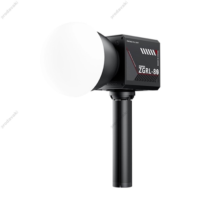 Світлодіодний прожектор LED CH ZGRL 80 60W 2800-6500K Black