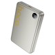 Повербанк портативний акумулятор Power bank Hoco Q34 magnetic MagSafe магнітний 20W 10000 mAh Titanium gold