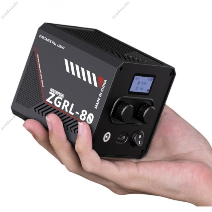Світлодіодний прожектор LED CH ZGRL 80 60W 2800-6500K Black