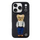 Чохол Zuck Bear London Leather Case iPhone 18 Pro Max / 17 Pro Max Black