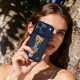 Чохол Zuck Bear London Leather Case iPhone 18 Pro / 17 Pro Navy blue
