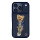 Чохол Zuck Bear London Leather Case iPhone 18 Pro / 17 Pro Navy blue