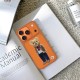 Чохол Zuck Bear London Leather Case iPhone 18 Pro / 17 Pro Orange