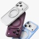 Чохол ROCK Guard Touch Rotating Series Magnetic Protection iPhone 18 Pro Max / 17 Pro Max Burgundy