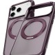 Чохол ROCK Guard Touch Rotating Series Magnetic Protection iPhone 18 Pro Max / 17 Pro Max Burgundy