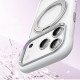 Чохол ROCK Guard Touch Rotating Series Magnetic Protection iPhone 18 Pro Max / 17 Pro Max Burgundy