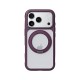 Чохол ROCK Guard Touch Rotating Series Magnetic Protection iPhone 18 Pro Max / 17 Pro Max Burgundy