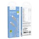 Кабель HOCO X107 Favor charging data cable Type-C to Type-C 60W 3A 1m Grey