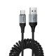 Кабель HOCO X50 Excellent charging data cable USB to Type-C 3A 1m Black