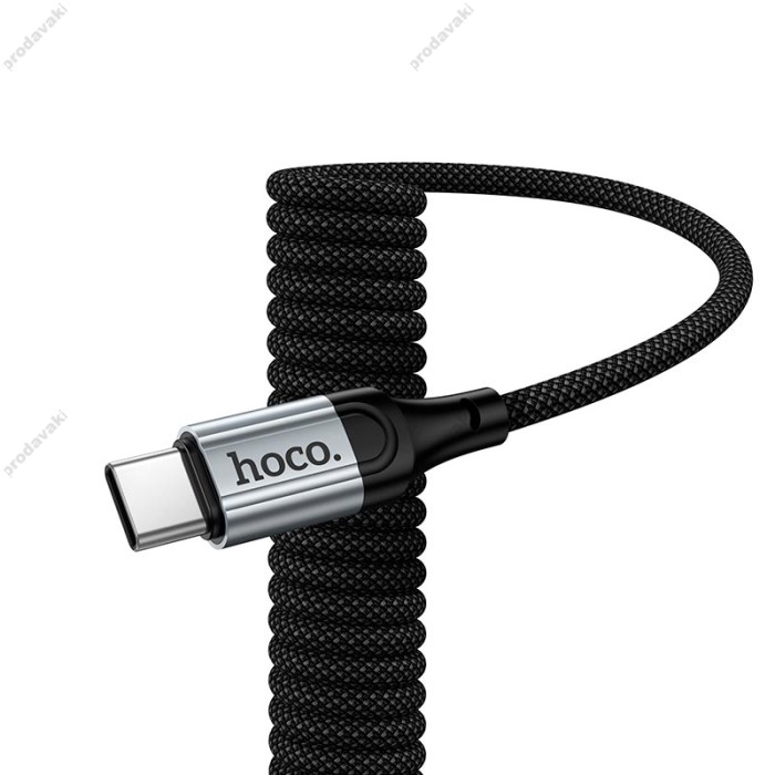 Кабель HOCO X50 Excellent charging data cable USB to Type-C 3A 1m Black
