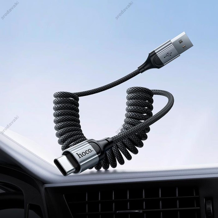 Кабель HOCO X50 Excellent charging data cable USB to Type-C 3A 1m Black
