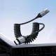 Кабель HOCO X50 Excellent charging data cable USB to Type-C 3A 1m Black