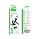 Кабель HOCO X110 Honorific charging data cable Type-C to Type-C 60W 3A 1m Black