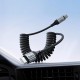 Кабель HOCO X121 Nuevo charging data cable Type-C to Type-C 60W 3A 1.5m Black