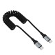 Кабель HOCO X121 Nuevo charging data cable Type-C to Type-C 60W 3A 1.5m Black