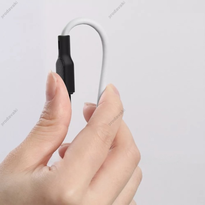 Кабель Earldom EC-153 Type-C to Type-C 60W 3A 1m White