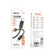 Кабель Borofone BX123 Silicone Cable Type-C to Type-C 60W 3A 1m Black