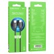 Кабель Borofone BX87 Sharp Nylon Cable Type-C to Type-C 60W 3A 1m Black
