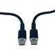 Кабель Veron CC07 Silicone Cable Type-C to Type-C 100W 5A 2m Black