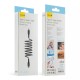Кабель Veron CC- X82 Silicone Cable Type-C to Type-C 60W 3A 1m Black