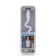 Кабель REMAX RC-075a Jell Series Fire-Cold Resistant Silicone USB to Type-C 2.1A 1m White
