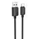 Кабель HOCO X113 Beneficio charging data cable USB to Type-C 3A 1m Black